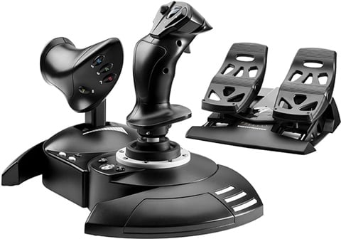Thrustmaster T.Flight Full Kit X Hotas One+Rudder Pedals - CeX (UK